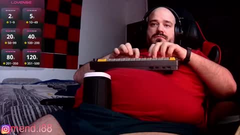 menditeta online show from March 9, 1:25 am