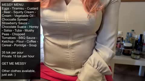 messyxdresser online show from November 19, 12:27 pm