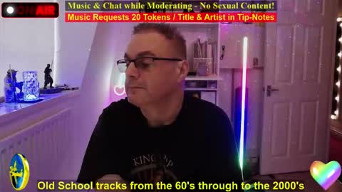 Professional Moderator  Mick Mickey online show from March 19, 5:38 pm
