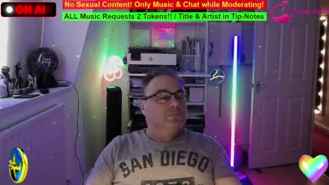 Professional Moderator  Mick Mickey online show from April 3, 5:32 pm