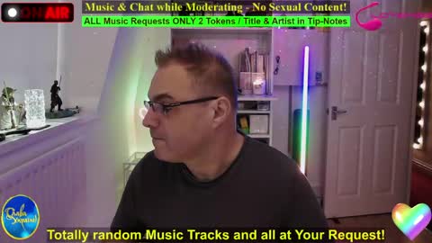 Professional Moderator  Mick Mickey online show from March 27, 5:58 pm