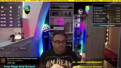 Professional Moderator  Mick Mickey online show from April 27, 3:08 pm