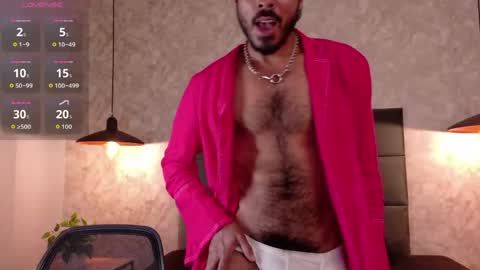 miguelsanfrancisco online show from April 19, 6:10 pm