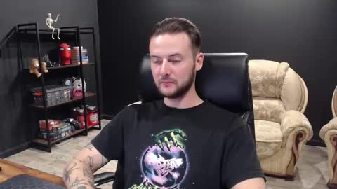 Misha Winchester online show from October 15, 5:53 pm