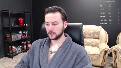 Misha Winchester online show from February 17, 12:48 pm