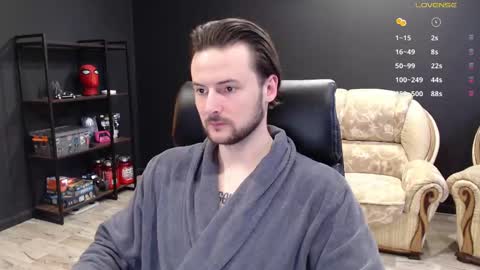 Misha Winchester online show from March 7, 8:45 am