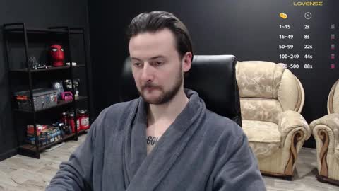 Misha Winchester online show from March 2, 3:52 pm