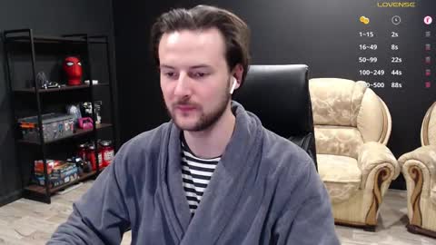 Misha Winchester online show from March 3, 8:39 pm