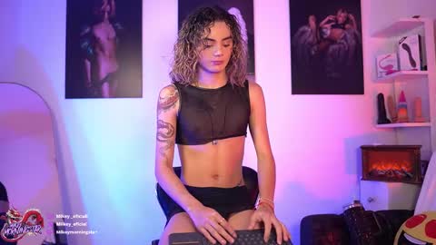 mikeymorningstar online show from February 10, 10:36 pm