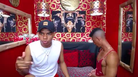 Snapshot of morenoblack23cm chatting on March 11, 7:58 pm duohot23 online show from March 11, 7:58 pm