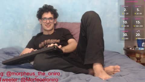 Snapshot of morpheus_the_oniro chatting on February 26, 4:58 am Morpheo online show from February 26, 4:58 am