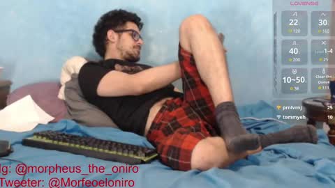 Snapshot of morpheus_the_oniro chatting on December 25, 6:52 pm Morpheo online show from December 25, 6:52 pm