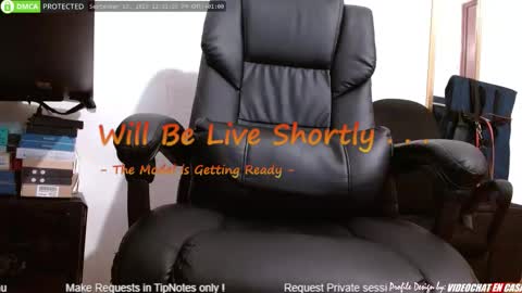 Mr. Cuddler online show from September 13, 11:22 am