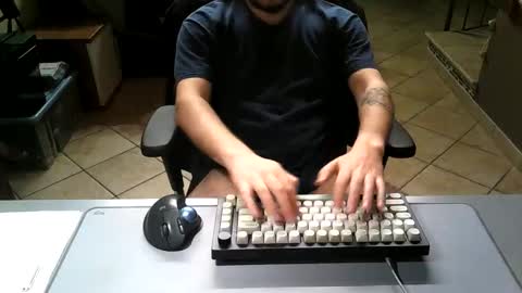 mr_kaa online show from April 12, 6:53 pm