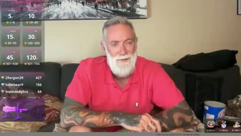 BikerDude online show from September 26, 1:25 am