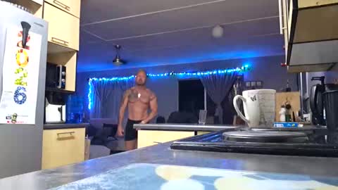 muscledaddy69s online show from December 22, 1:25 am