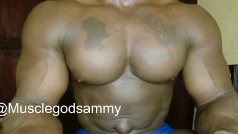 musclegod23 online show from January 31, 11:58 pm