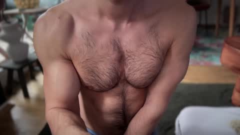 musclehair3 online show from January 30, 9:15 am