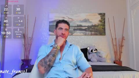 Nate Franco online show from January 22, 2:26 am