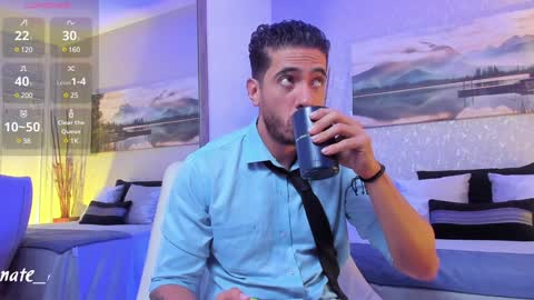 Nate Franco online show from February 8, 2:58 am