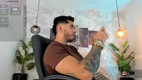 Nate Franco online show from April 6, 5:41 am