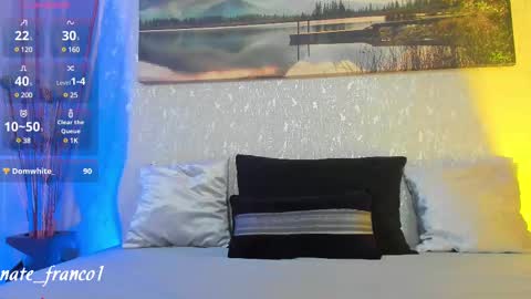 Nate Franco online show from February 12, 7:02 am