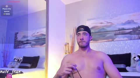 Nate Franco online show from January 15, 10:57 pm