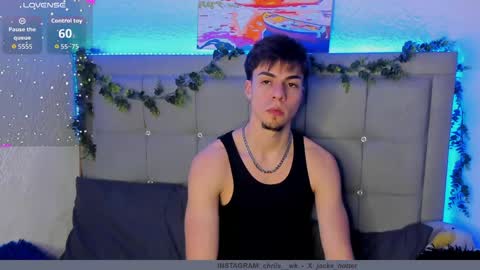 Nathaniel online show from April 19, 1:05 am