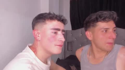 Salomon and Andy online show from February 21, 12:11 am