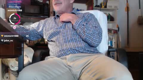 Seth online show from February 27, 12:23 am