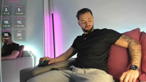 Nicholassx online show from March 15, 5:30 pm