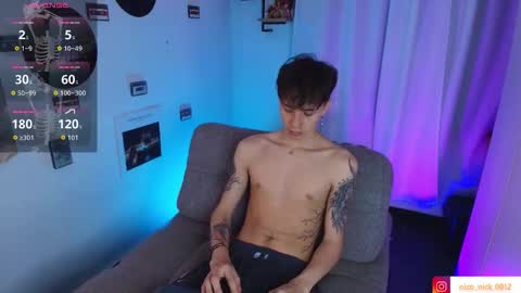 Nico online show from December 4, 7:43 pm