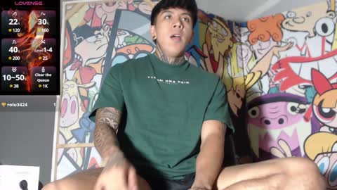 Nickhot0609 online show from December 16, 10:13 pm