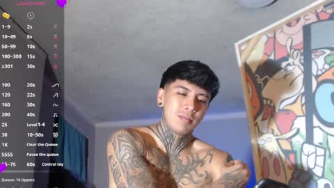 Nickhot0609 online show from December 24, 6:06 pm