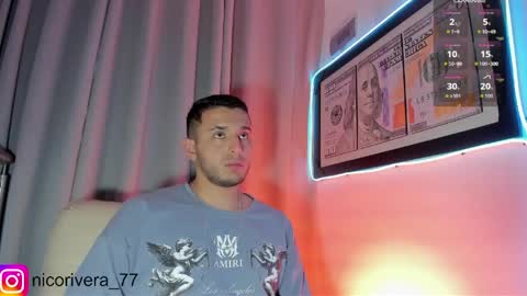 Nicolas online show from March 15, 11:00 pm