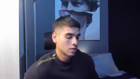 Andres online show from December 16, 2:18 am