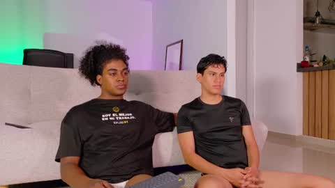 Nico y Mark online show from July 23, 4:21 am