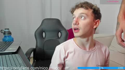 Nicolas Mucci online show from January 20, 8:52 am