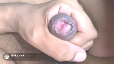 MoleInUncutDick online show from January 13, 1:56 am