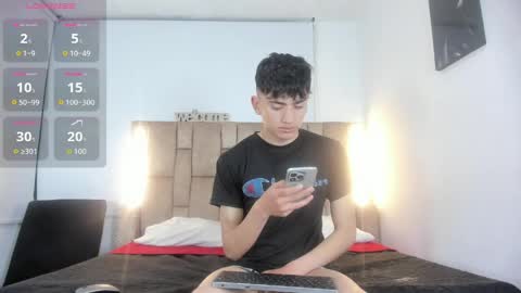 Sebas  online show from April 14, 3:39 am