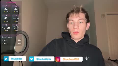 Oliver Beck online show from February 18, 4:21 am