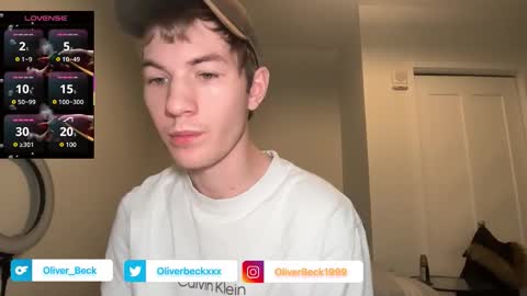 Oliver Beck online show from December 22, 4:31 am