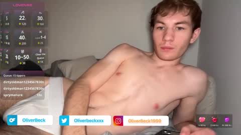 Oliver Beck online show from March 2, 4:56 am