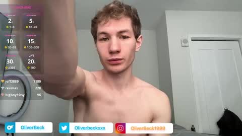 Oliver Beck online show from March 27, 6:31 pm