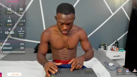 OLIVER LAURENT online show from April 1, 11:13 pm