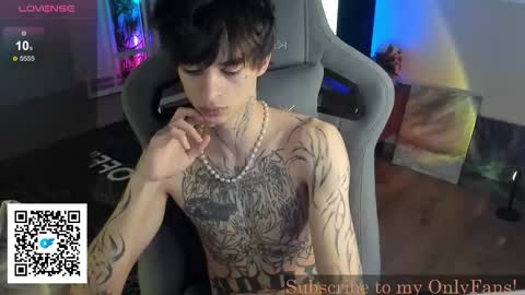 oliverrgroove online show from October 13, 2:45 pm