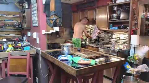 Norm online show from November 20, 8:40 pm