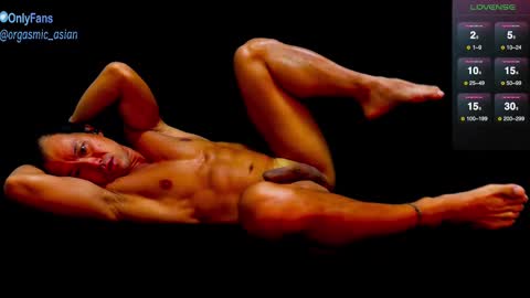 Orgasmic Asian online show from February 19, 5:27 pm