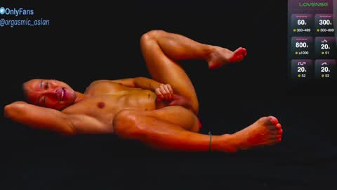 Orgasmic Asian online show from January 24, 5:32 pm