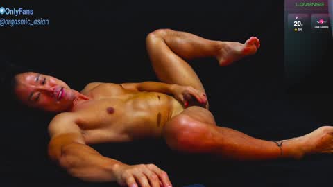 Orgasmic Asian online show from January 17, 4:59 pm